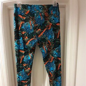 Lularoe Tall & Curvy Leopard Print Leggings